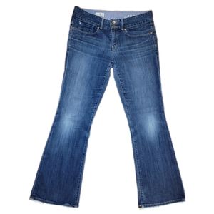 GAP Perfect Boot #54023 Jeans, GUC w/some distressing, 28/6a